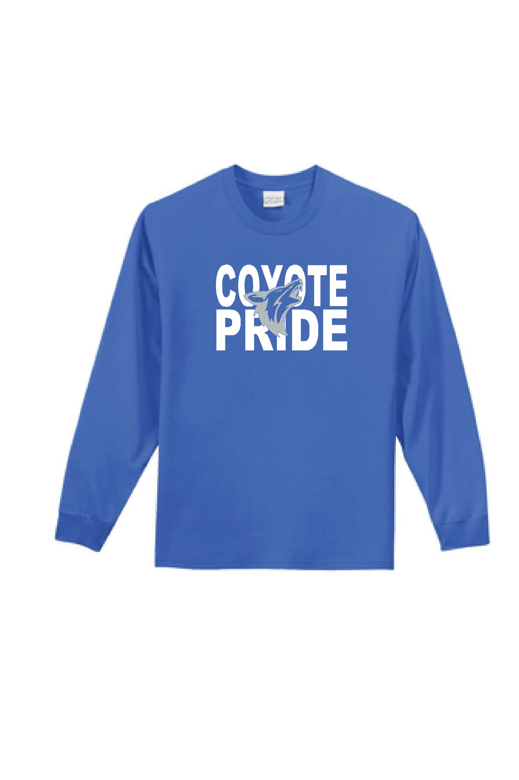 HLO-F FAN APPAREL Port & Company Long Sleeve Fan Favorite  Tshirt #1