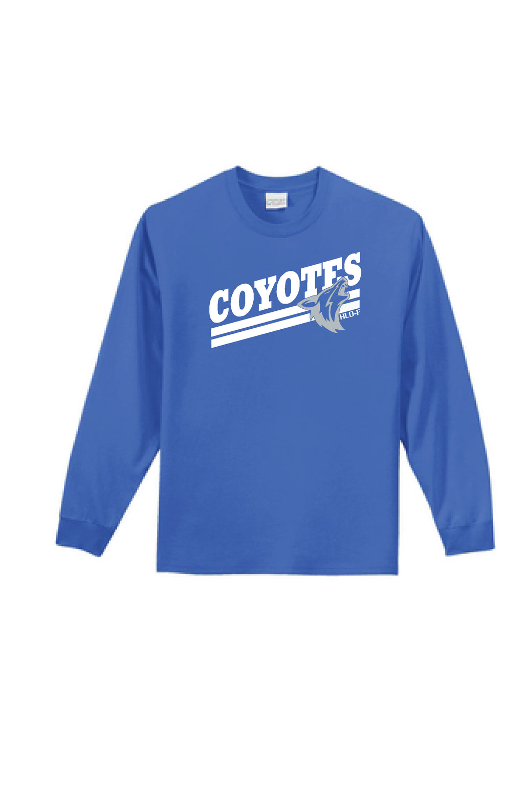 HLO-F FAN APPAREL Port & Company® Long Sleeve Fan Favorite™  Tshirt #4