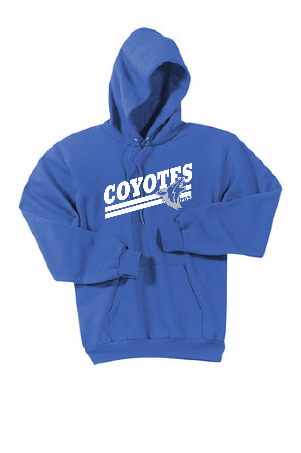 HLO-F FAN APPAREL Port & Company -  Hooded Sweatshirt  #4
