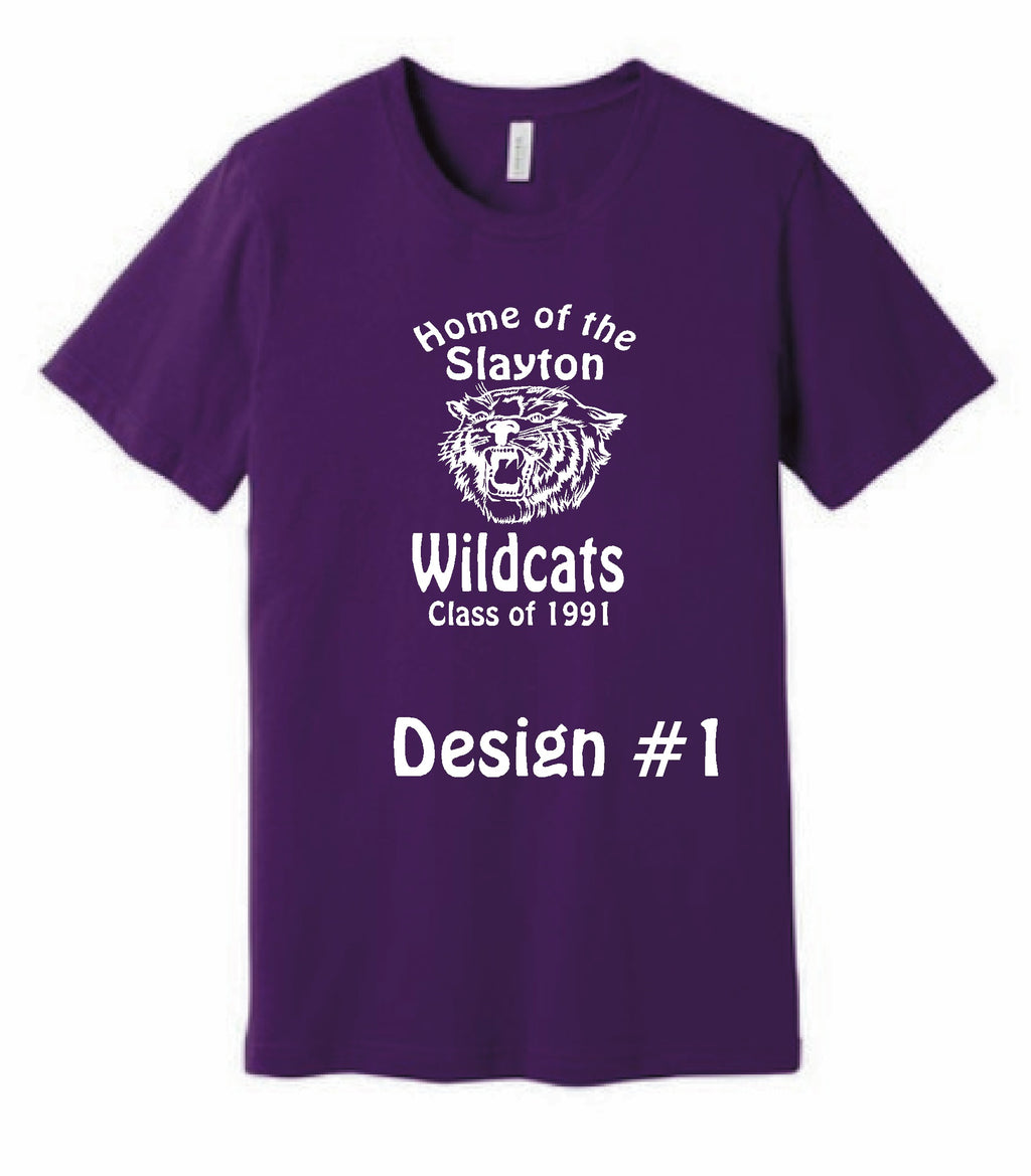 SHS Home of the Slayton Wildcats -  Custom Graduation Year!