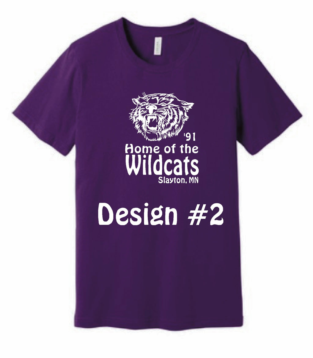 SHS Home of the Slayton Wildcats -  Custom Graduation Year!
