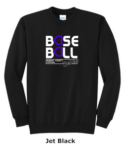 MCC 2023 Baseball : Port & Company® Core Fleece Crewneck Sweatshirt