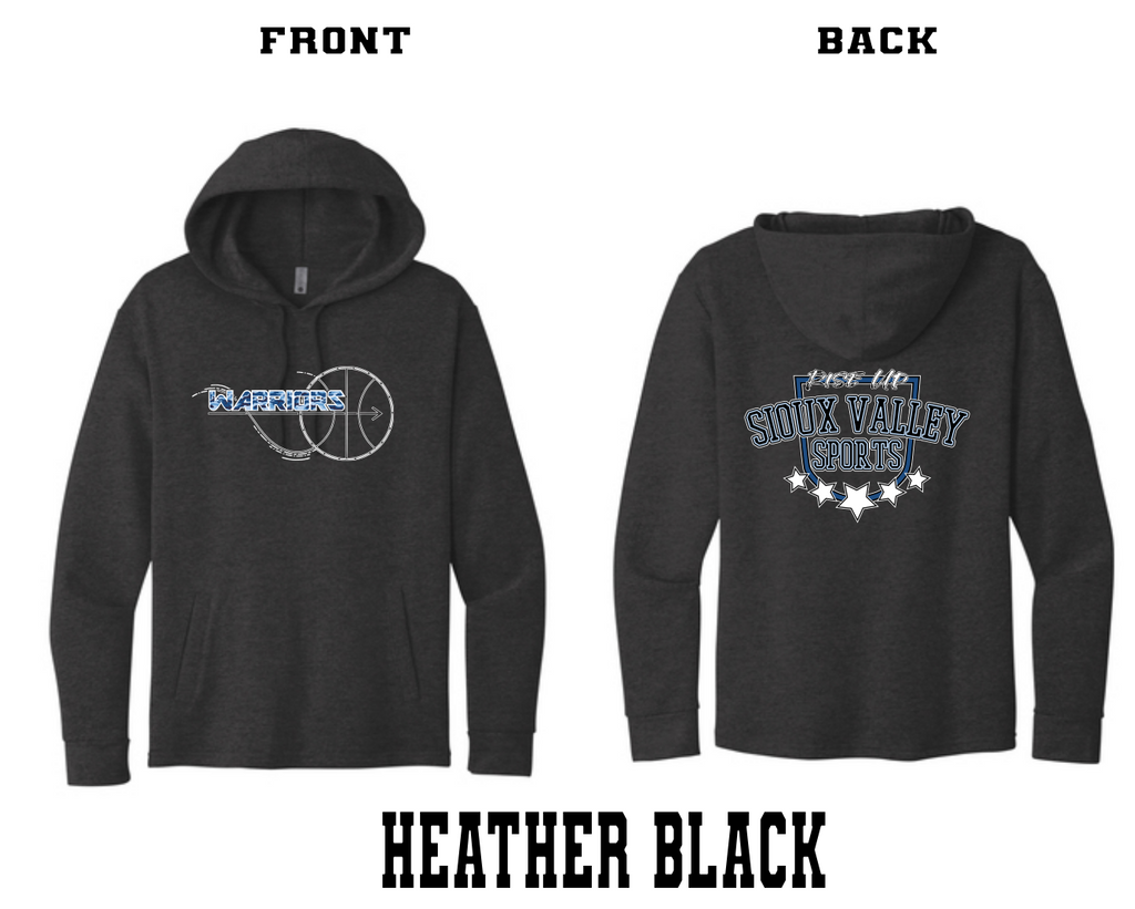 SVS Warrior Basketball : Next Level Apparel Unisex Hoodie