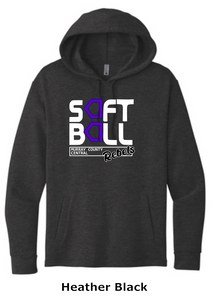 MCC 2023 Softball : Next Level Apparel Unisex Hoodie