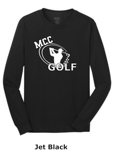 MCC 2023 Golf : Port & Company® Long Sleeve Core Cotton Tee