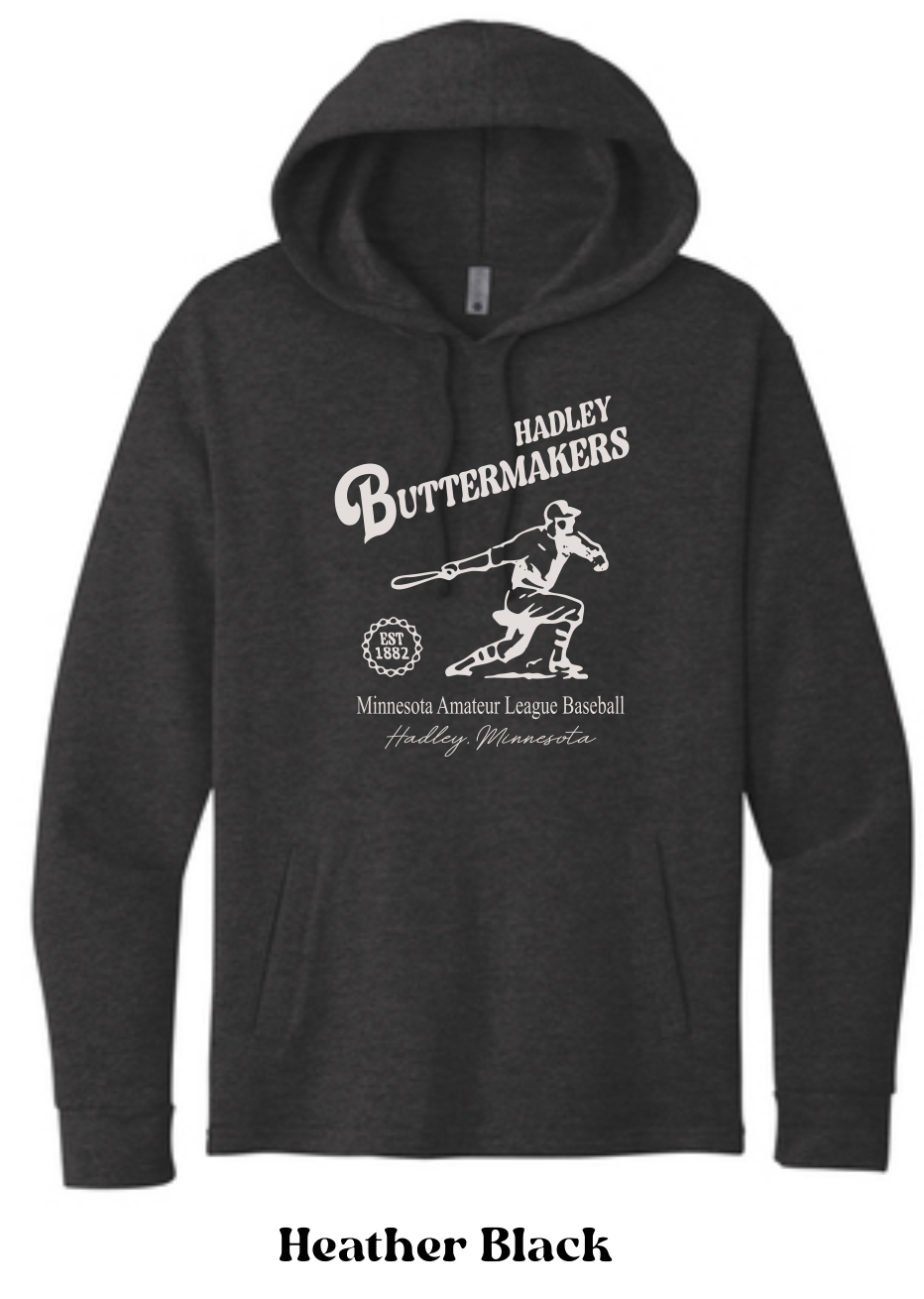 Hadley Buttermakers 2023: Next Level Apparel Unisex Hoodie