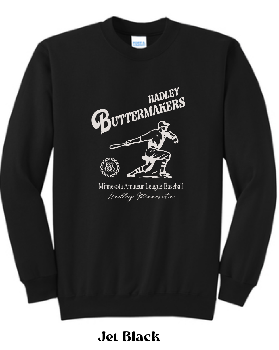 Hadley Buttermakers 2023: Port & Company® Core Fleece Crewneck Sweatshirt