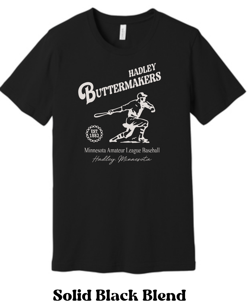 Hadley Buttermakers 2023: BELLA+CANVAS ® Unisex Heather CVC Short Sleeve Tee