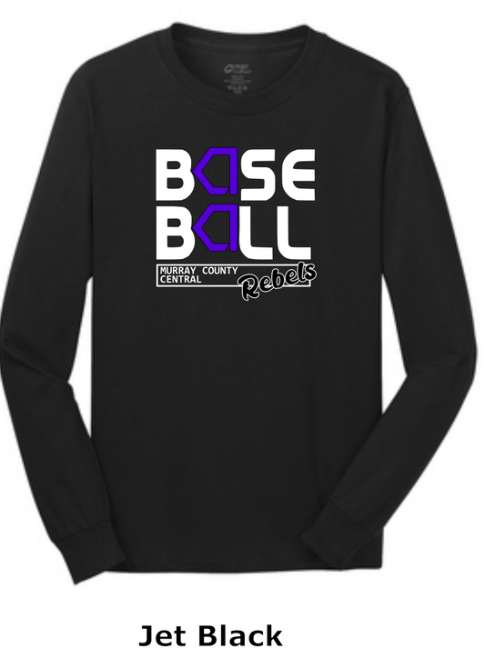 MCC 2023 Baseball : Port & Company® Long Sleeve Core Cotton Tee