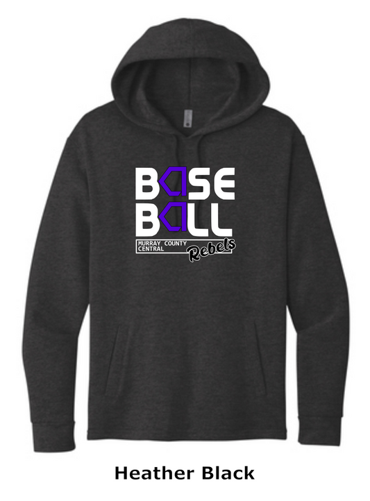 MCC 2023 Baseball : Next Level Apparel Unisex Hoodie