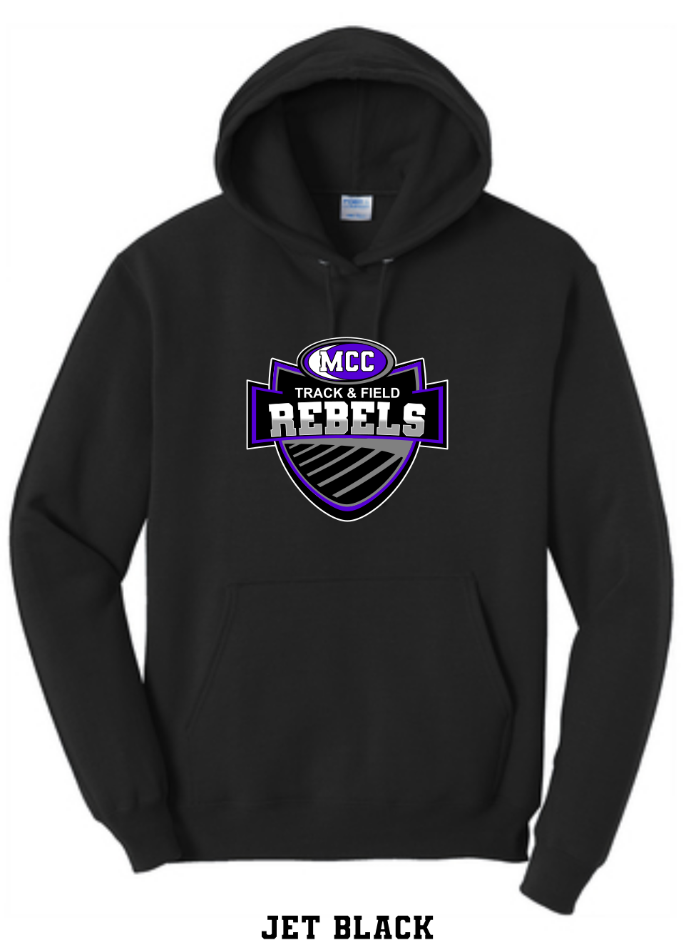 MCC 2023 Track & Field : Port & Company® Core Fleece Pullover Hooded Sweatshirt