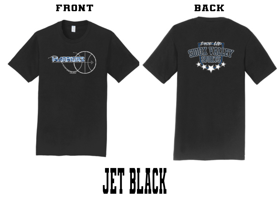 SVS Warrior Basketball : Port & Company® Fan Favorite™ Tee