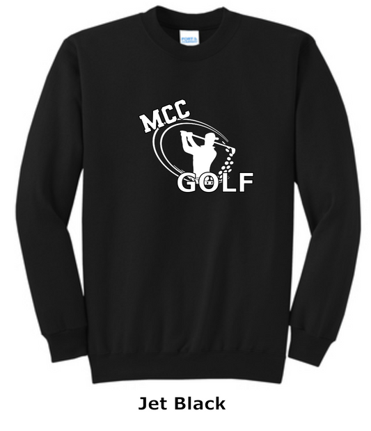 MCC 2023 Golf : Port & Company® Core Fleece Crewneck Sweatshirt