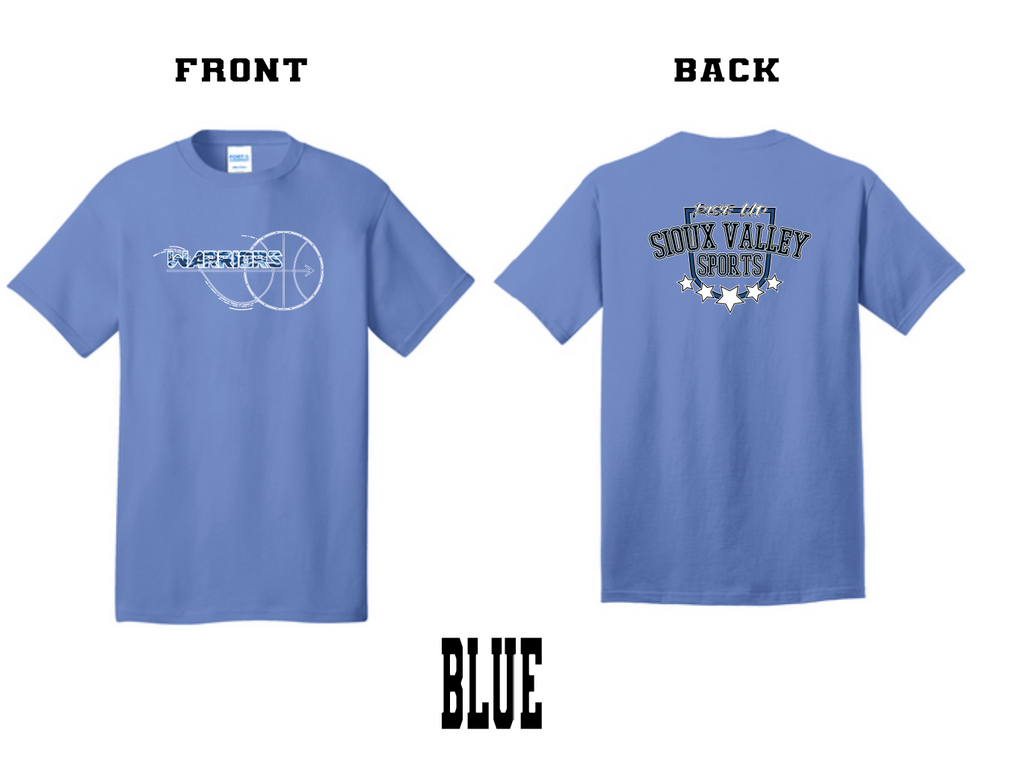 SVS Warrior Basketball : Port & Company® Fan Favorite™ Tee
