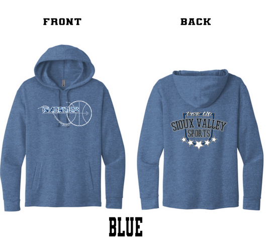 SVS Warrior Basketball : Next Level Apparel Unisex Hoodie