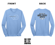 Load image into Gallery viewer, SVS Warriors Basketball : Port &amp; Company® Long Sleeve Core Cotton Tee