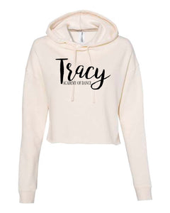 Tracy Academy of Dance Independent Trading Co. Cropped Sweatshirt- Bone (Adult Only)
