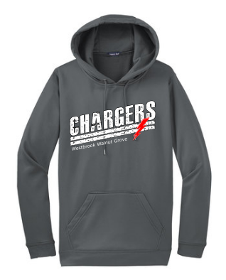 WWG General - Sport-Tek Hooded Sweatshirt - Unisex Grey