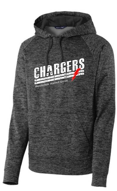 WWG General : SportTek Electric Heather Sweatshirt - Unisex Grey