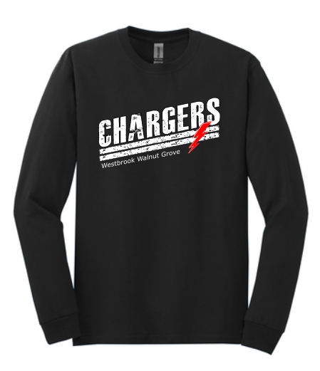 WWG General : Gildan Long Sleeve Shirt - Unisex Black