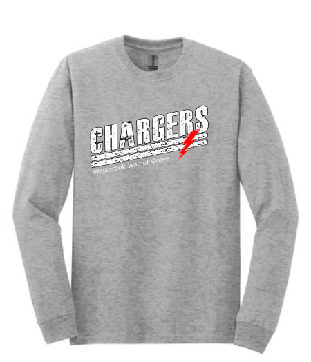 WWG General : Gildan Long Sleeve Shirt - Unisex Grey
