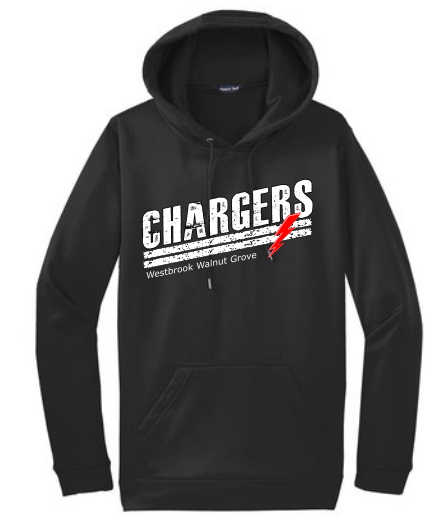 WWG General : Sport-Tek Hooded Sweatshirt - Unisex Black