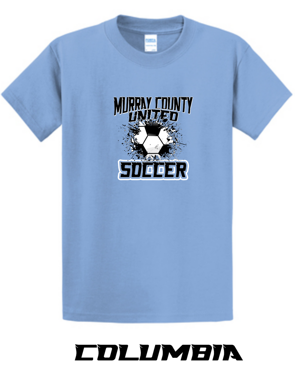Murray County Soccer United : Team Shirt