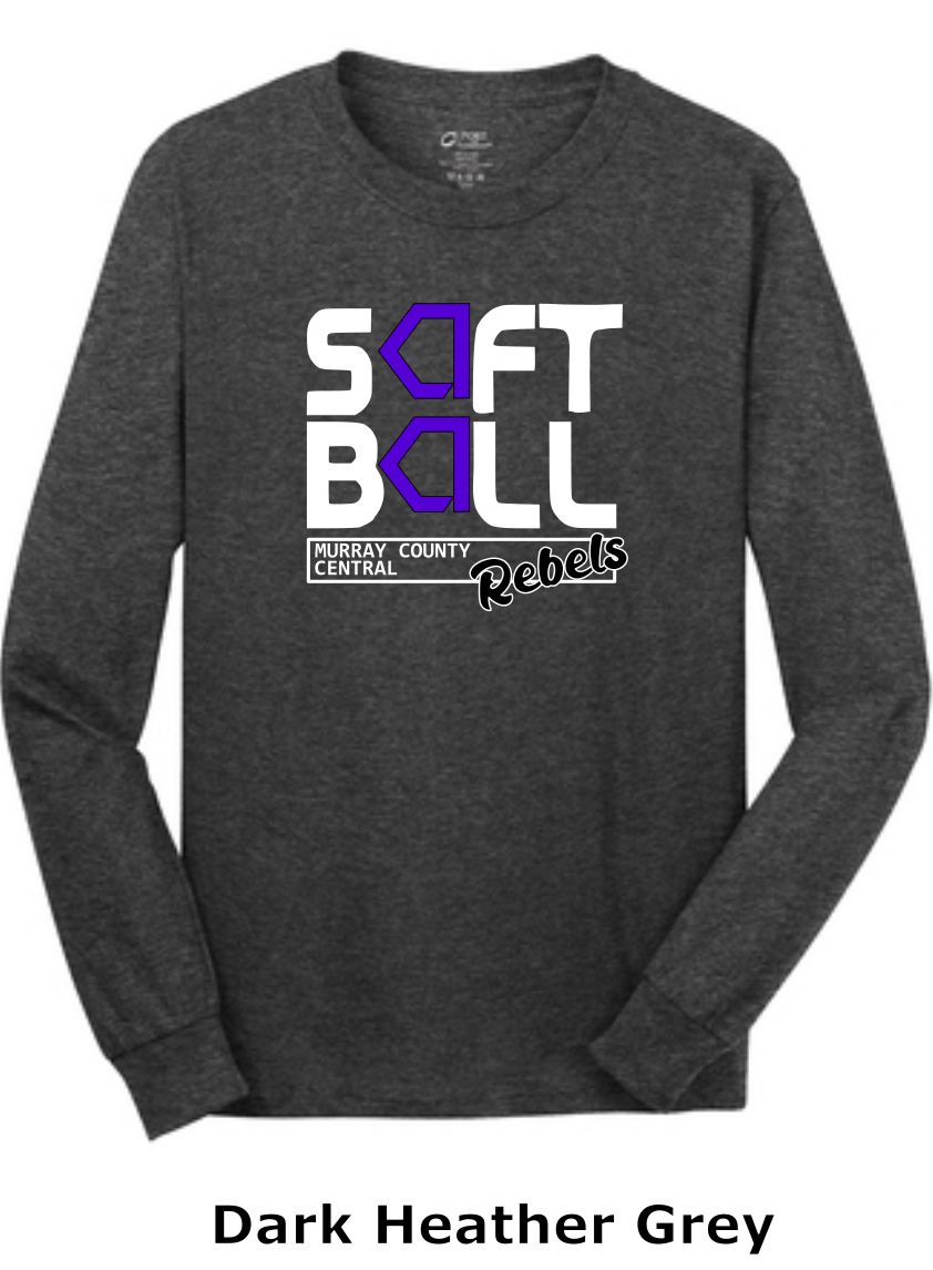 MCC 2023 Softball : Port & Company® Long Sleeve Core Cotton Tee