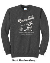 Load image into Gallery viewer, Hadley Buttermakers 2023: Port &amp; Company® Core Fleece Crewneck Sweatshirt