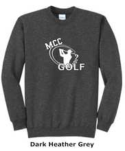 Load image into Gallery viewer, MCC 2023 Golf : Port &amp; Company® Core Fleece Crewneck Sweatshirt