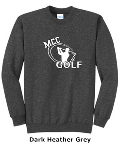 MCC 2023 Golf : Port & Company® Core Fleece Crewneck Sweatshirt