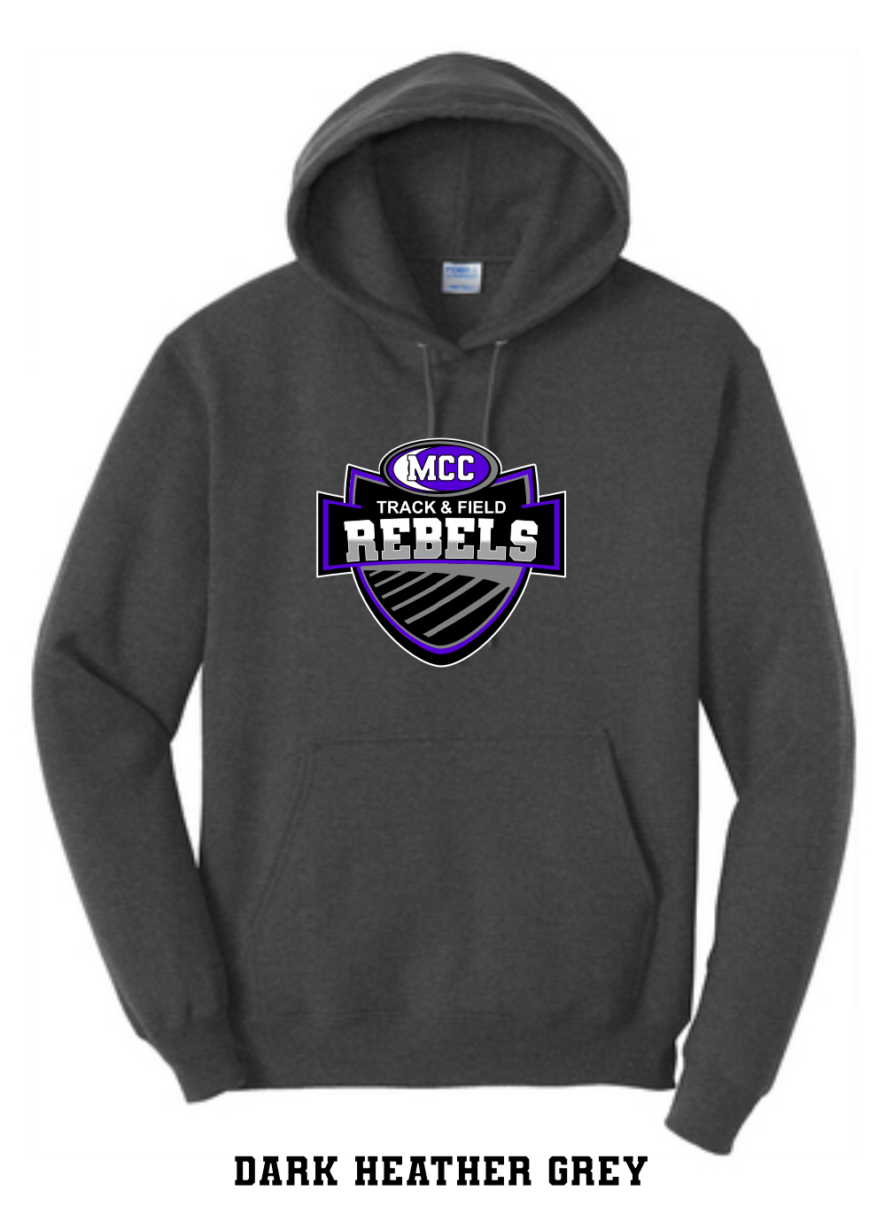 MCC 2023 Track & Field : Port & Company® Core Fleece Pullover Hooded Sweatshirt