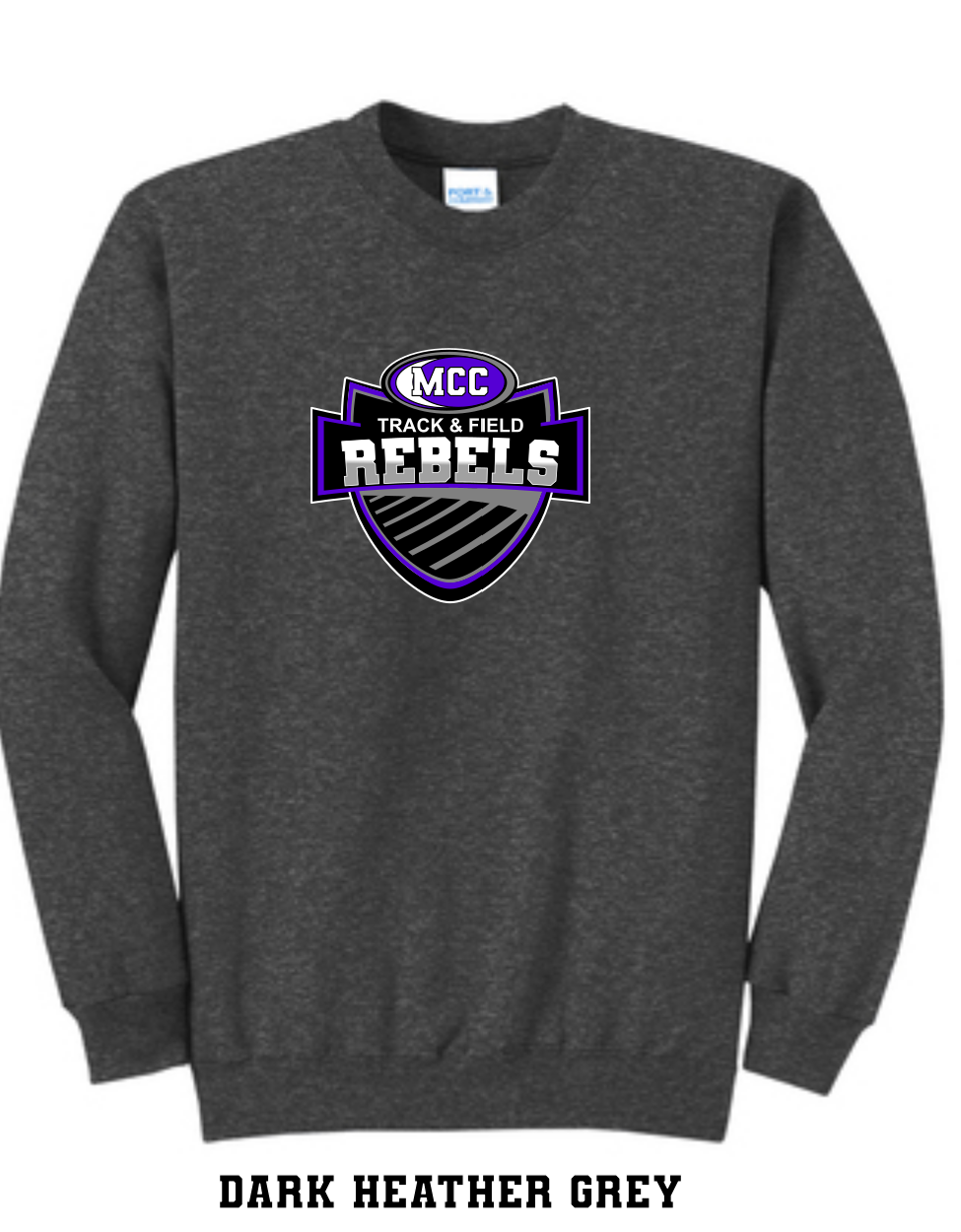 MCC 2023 Track & Field : Port & Company® Core Fleece Crewneck Sweatshirt
