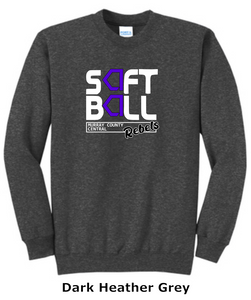 MCC 2023 Softball : Port & Company® Core Fleece Crewneck Sweatshirt