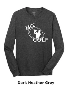 MCC 2023 Golf : Port & Company® Long Sleeve Core Cotton Tee