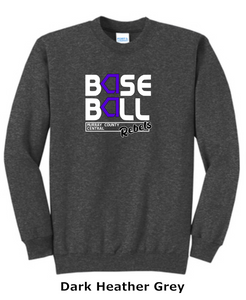 MCC 2023 Baseball : Port & Company® Core Fleece Crewneck Sweatshirt