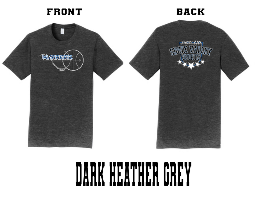 SVS Warrior Basketball : Port & Company® Fan Favorite™ Tee