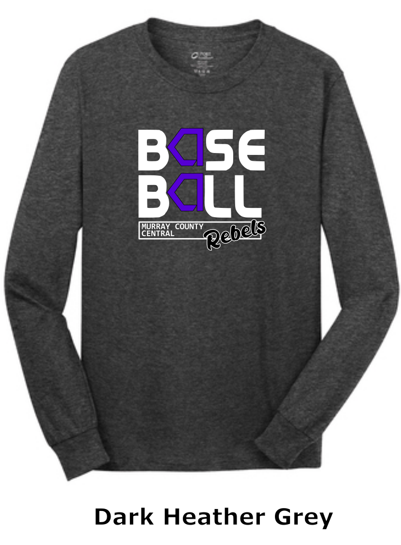 MCC 2023 Baseball : Port & Company® Long Sleeve Core Cotton Tee