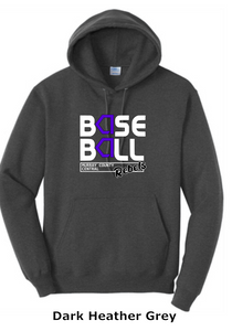 MCC 2023 Baseball : Port & Company® Core Fleece Pullover Hooded Sweatshirt