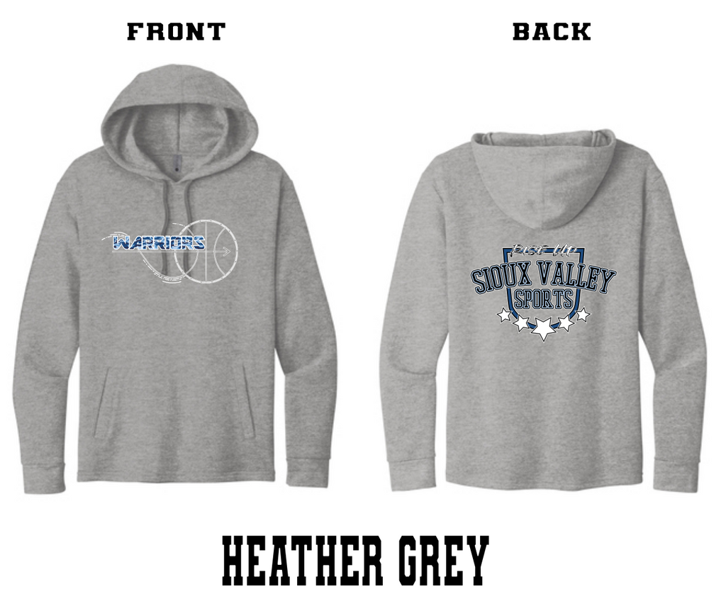 SVS Warrior Basketball : Next Level Apparel Unisex Hoodie
