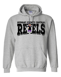 MCC Rebels Rudy Gildan Sweatshirt - Grey