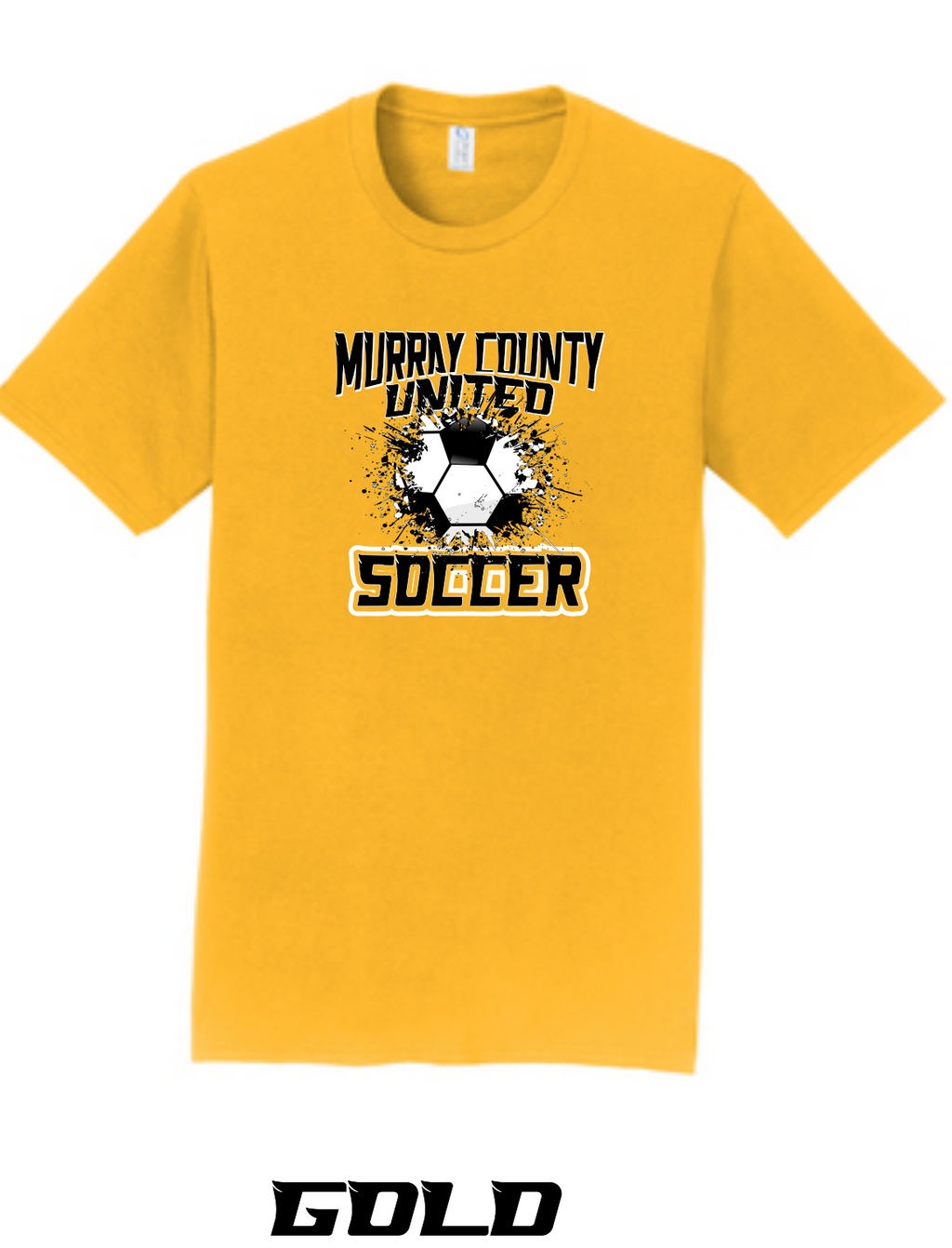 Murray County Soccer United : Team Shirt