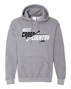 MCC-F Cross Country 2022 Graphite Hooded Sweatshirt