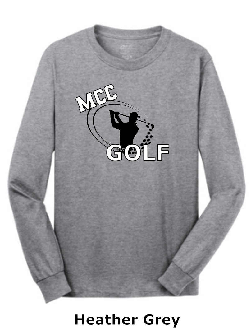 MCC 2023 Golf : Port & Company® Long Sleeve Core Cotton Tee