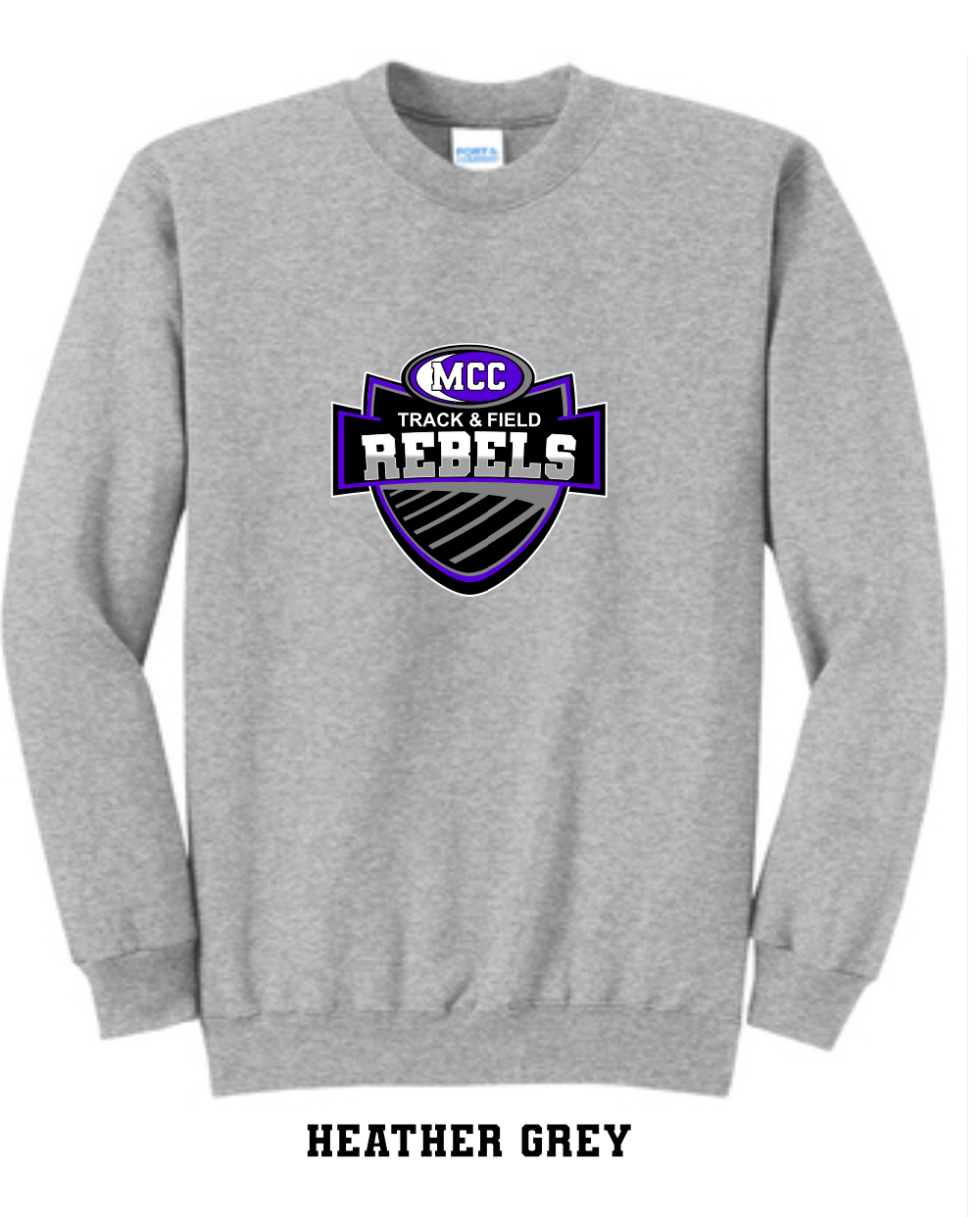 MCC 2023 Track & Field : Port & Company® Core Fleece Crewneck Sweatshirt