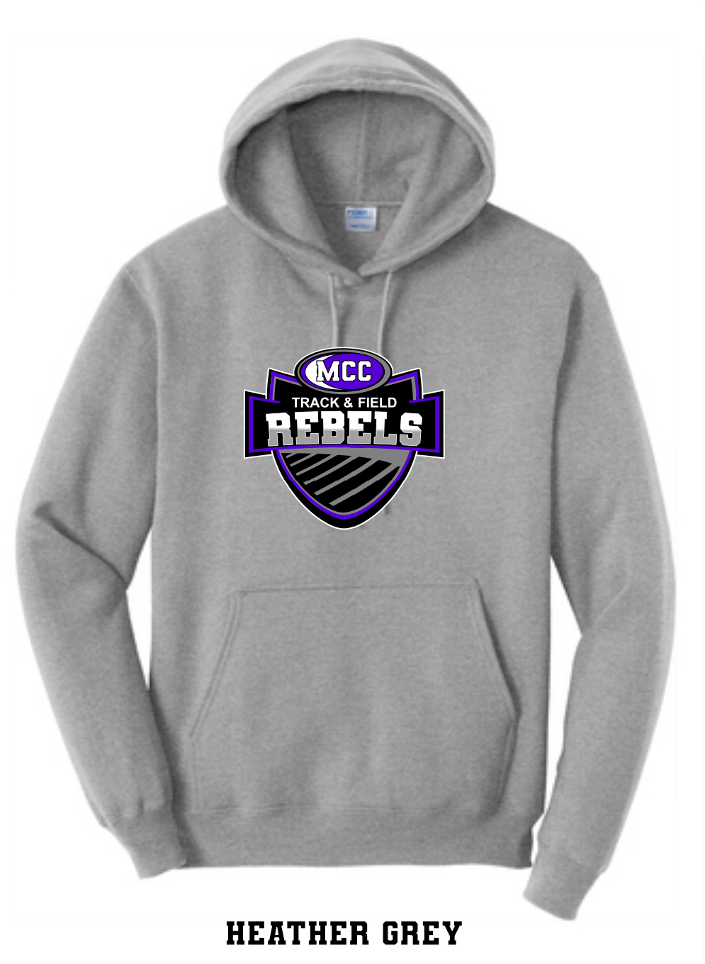MCC 2023 Track & Field : Port & Company® Core Fleece Pullover Hooded Sweatshirt