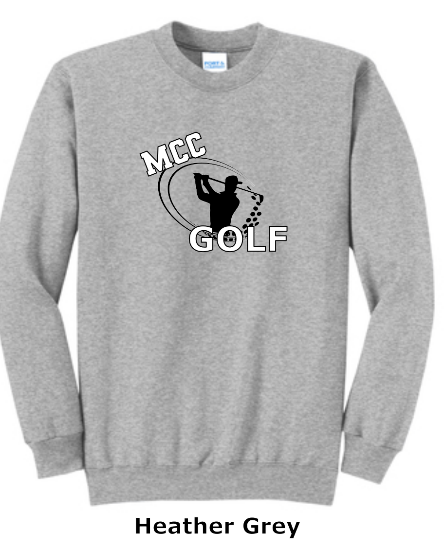 MCC 2023 Golf : Port & Company® Core Fleece Crewneck Sweatshirt
