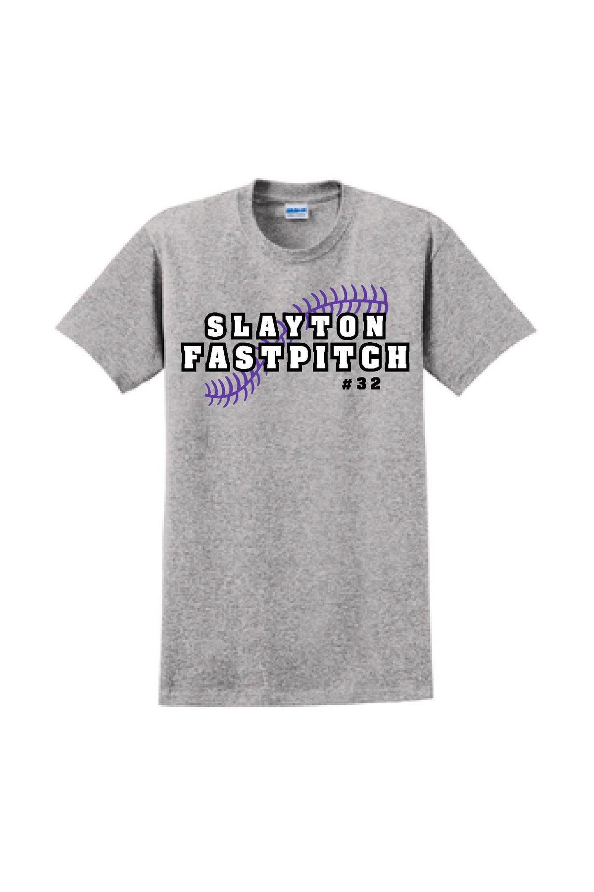 Slayton Fastpitch Softball Gildan T-Shirt
