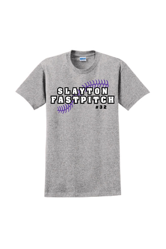 Slayton Fastpitch Softball Gildan T-Shirt