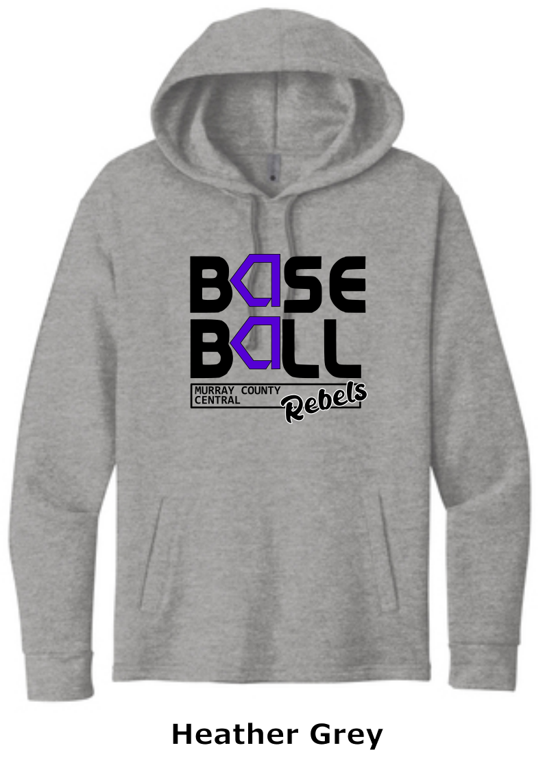 MCC 2023 Baseball : Next Level Apparel Unisex Hoodie